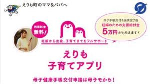 妊娠届出のWEB申請