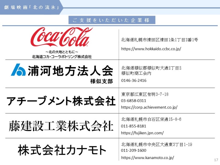 支援企業様