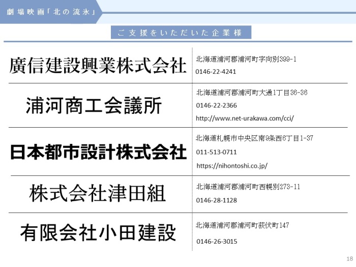 支援企業様